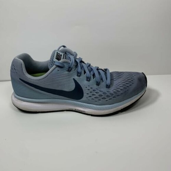 Nike Women's Size 8 Air Zoom Pegasus 34 Flywire Running Shoes 880560-400 Gray - Picture 5 of 10